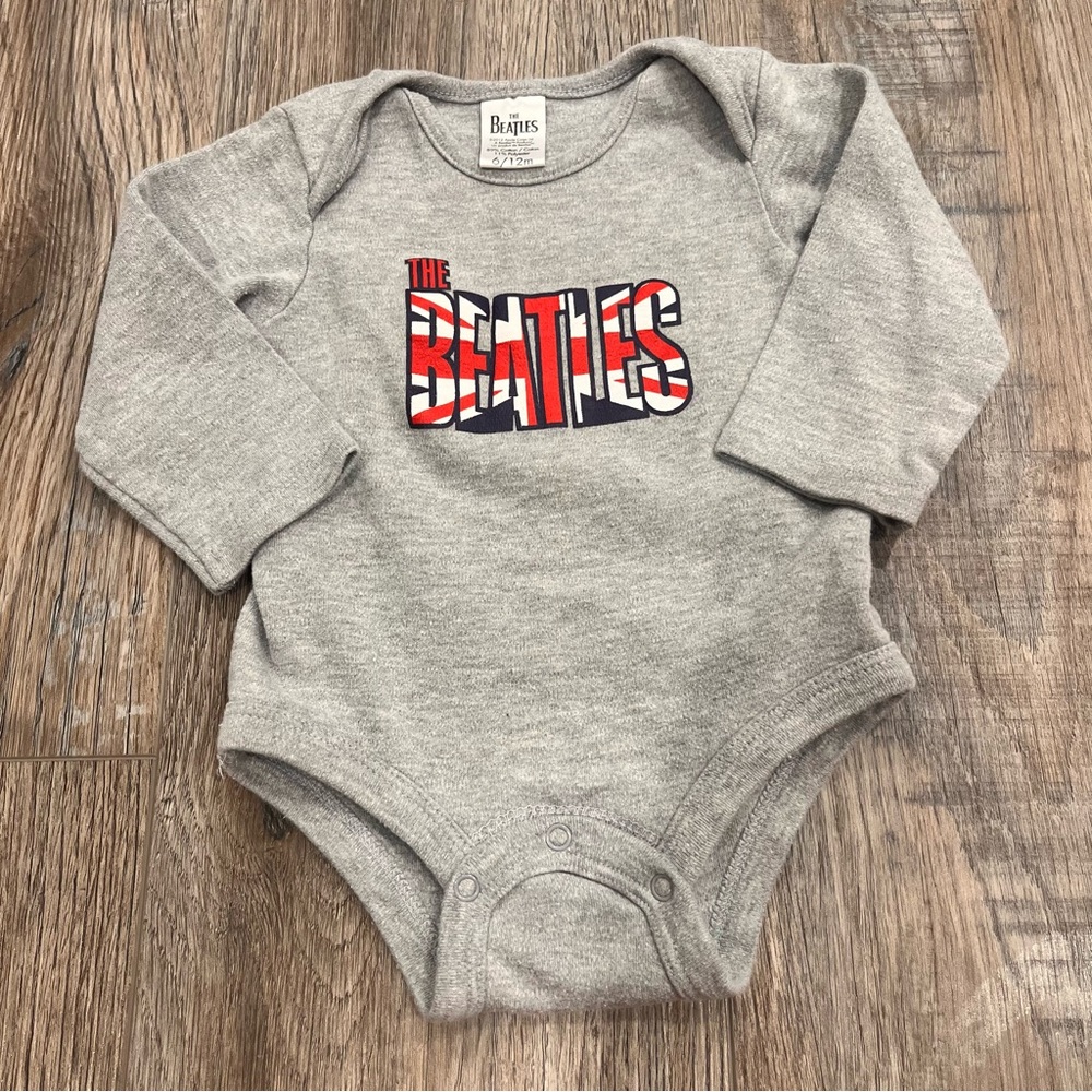 🦋5/10 The Beatles Bodysuit